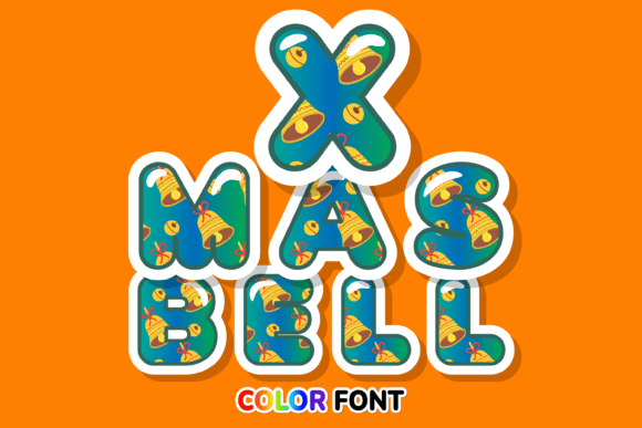 Xmas Bell Font