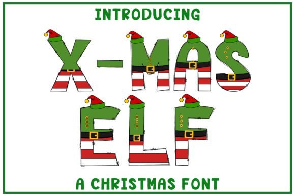 X-mas Elf Font