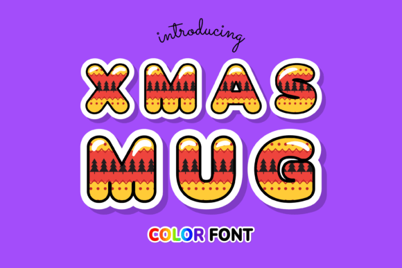 Xmas Mug Font