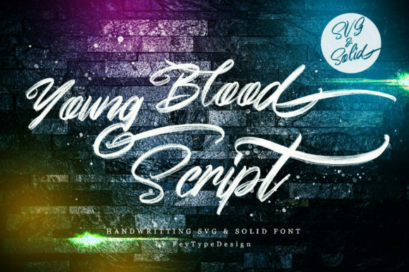 Young Blood Font