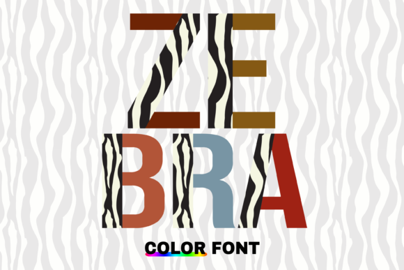 Zebra Font