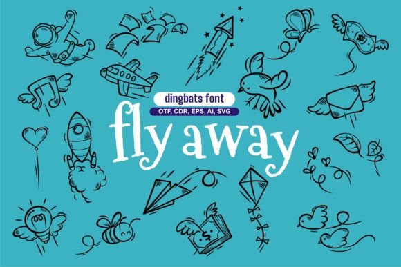 Fly Away Font