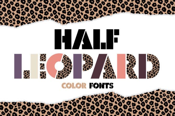 Half Leopard Font