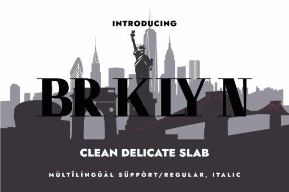 Brklyn Font