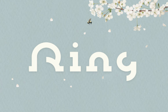 Ring Font