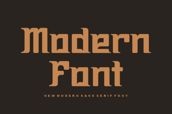 Midfonde Font