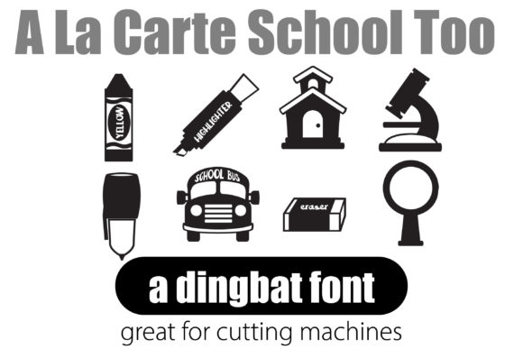 A La Carte Font