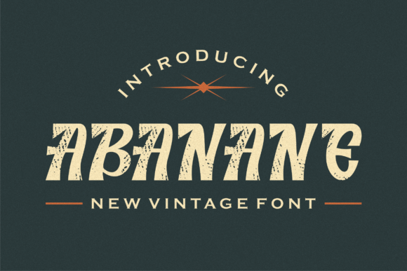 Abanane Font