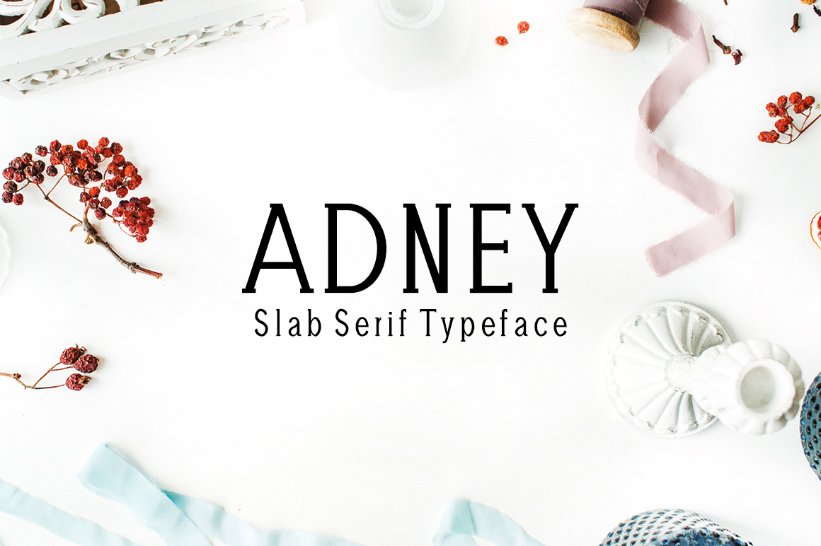 About Adney Font