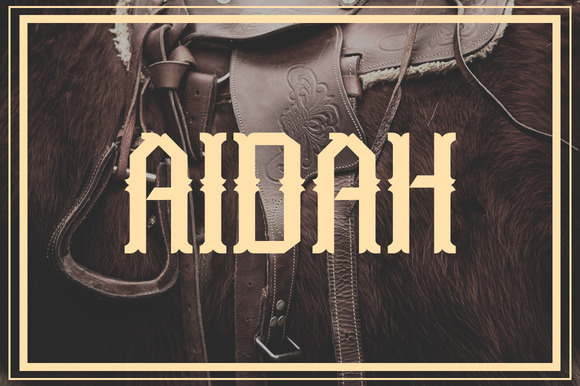 About Aidah Font