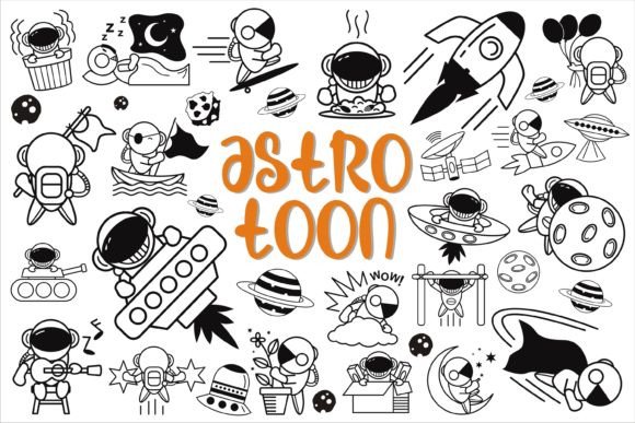 Astro Toon Font