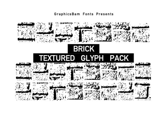 Brick Wall Glyph Font