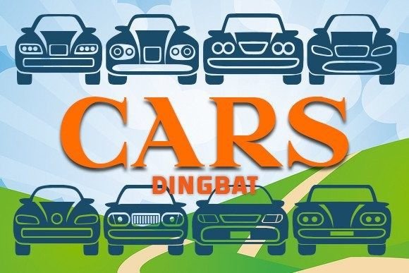 Cars Font