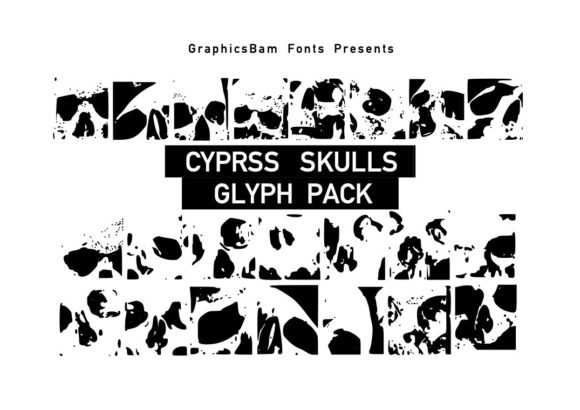 Cypress Skulls Font