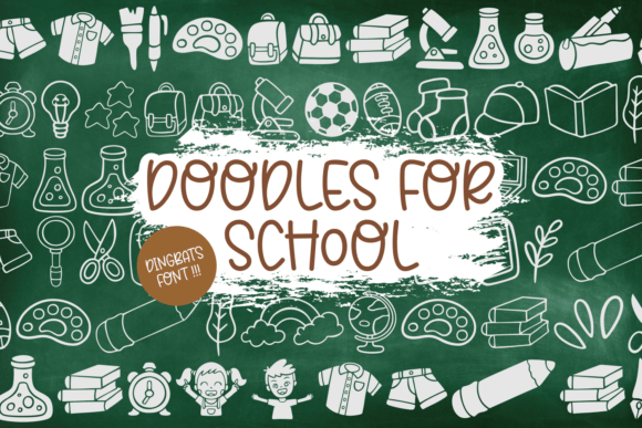 Doodles for School Font