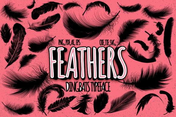Feathers Font