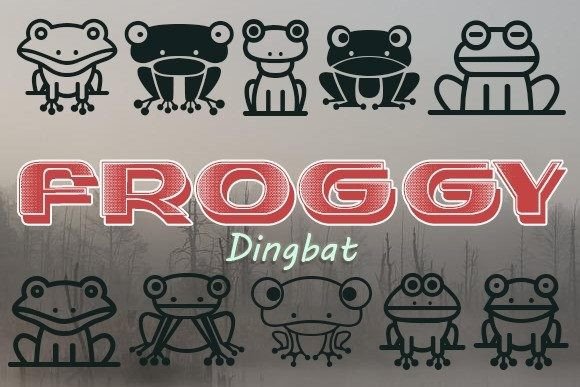Froggy Font