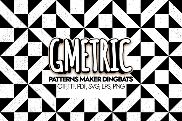 Gmetric Font