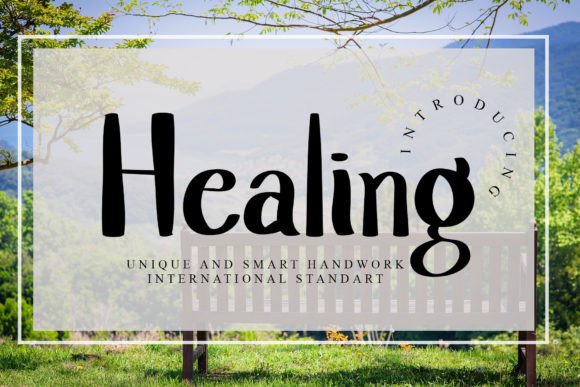 Healing Font