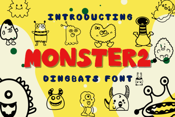 Monster 2 Font