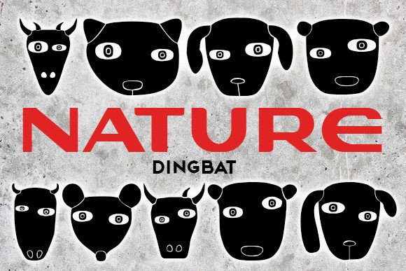 Nature Font