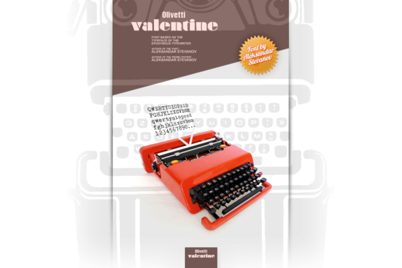 Olivetti Valentine Font