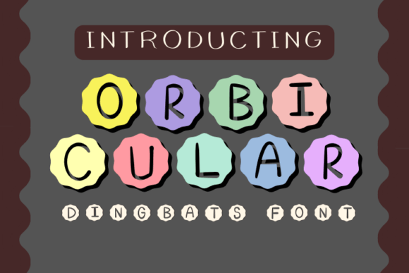 Orbicular Font