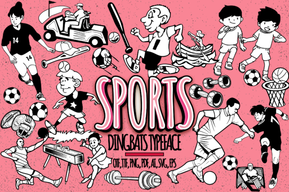 Sports Font