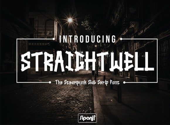 Straightwell Font