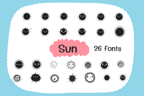Sun Font