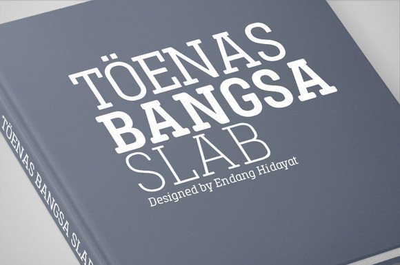 About Toenas Bangsa Font