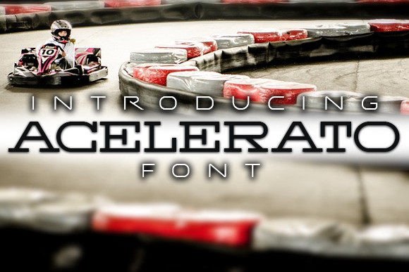 Acelerato Font