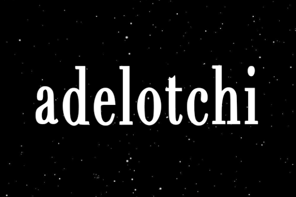 Adelotchi Font