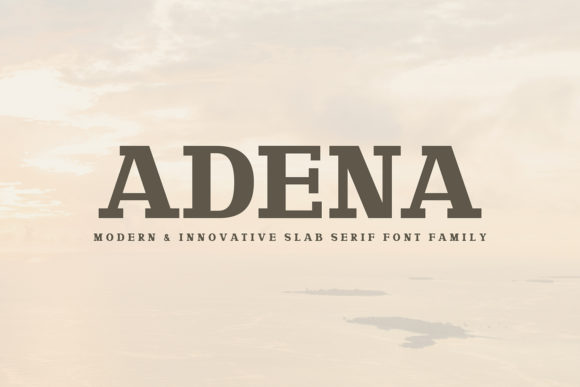 Adena Font