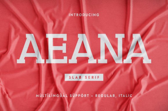 Aeana Font