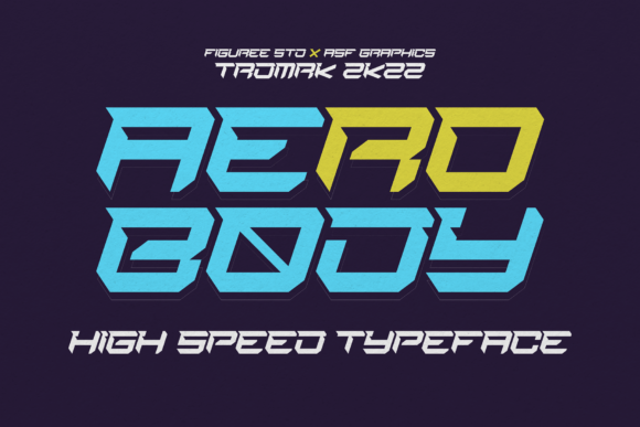 Aerobody Font