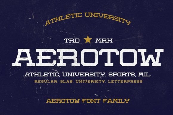 Aerotow Font