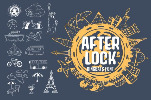 After Lock Font