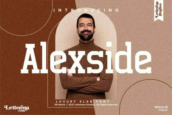 Alexside Font