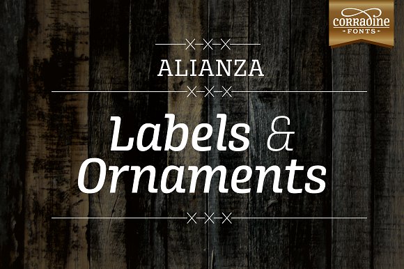 Alianza Family Font