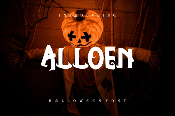 Alloen Font