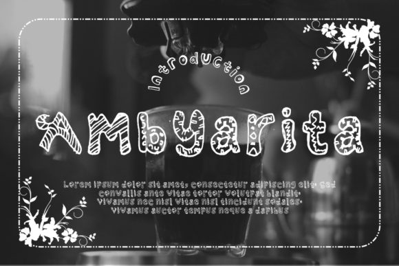 Ambyarita Font