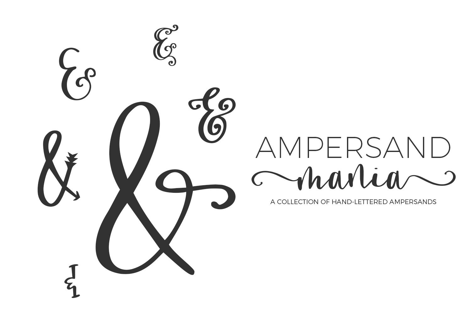 Ampersand Mania Font