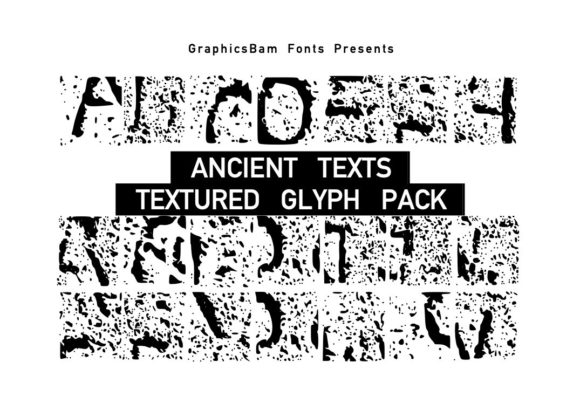 Ancient Texts Glyphs Font