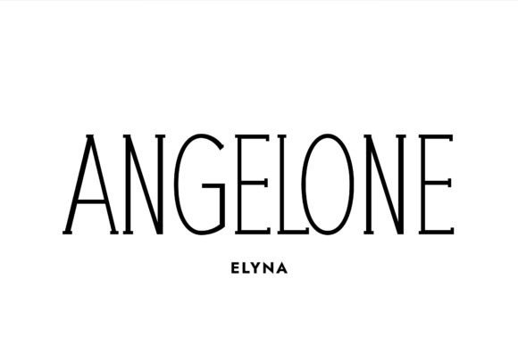 Angelone Font