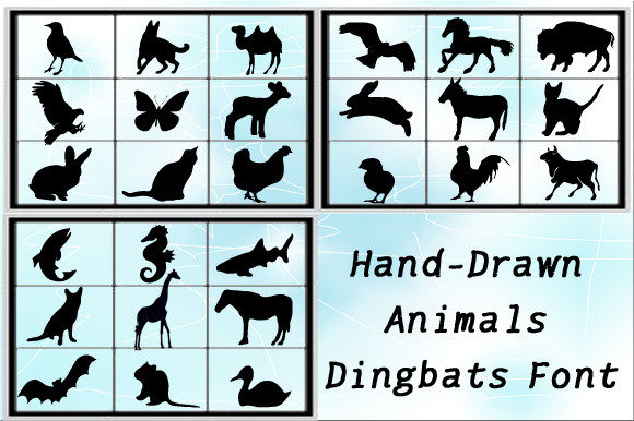Animals Font