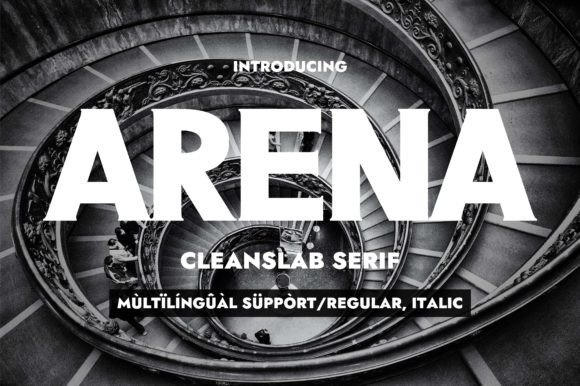 Arena Font