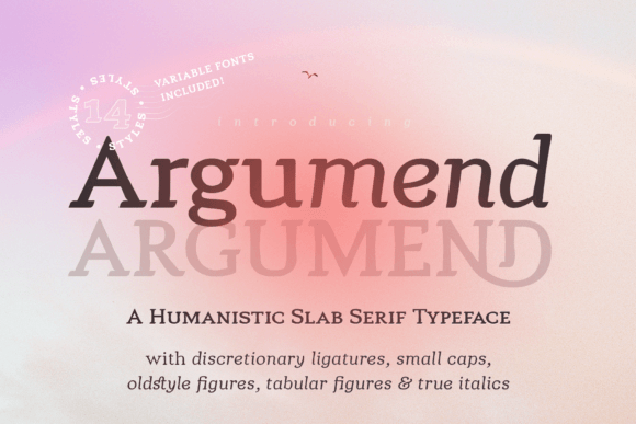 Argumend Font