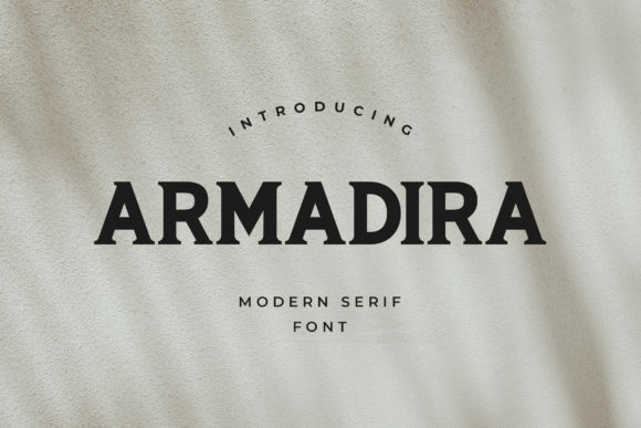 Armadira Font
