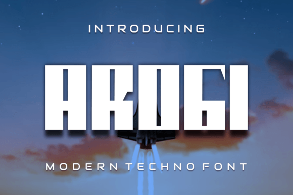 Arogi Font